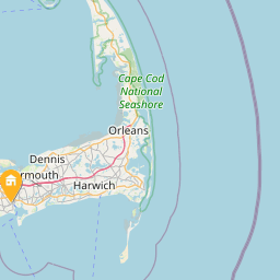 Hyannis Travel Inn on the map